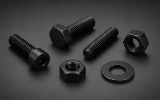 High-strength engineering steel fasteners for structures, machinery and pressure equipment