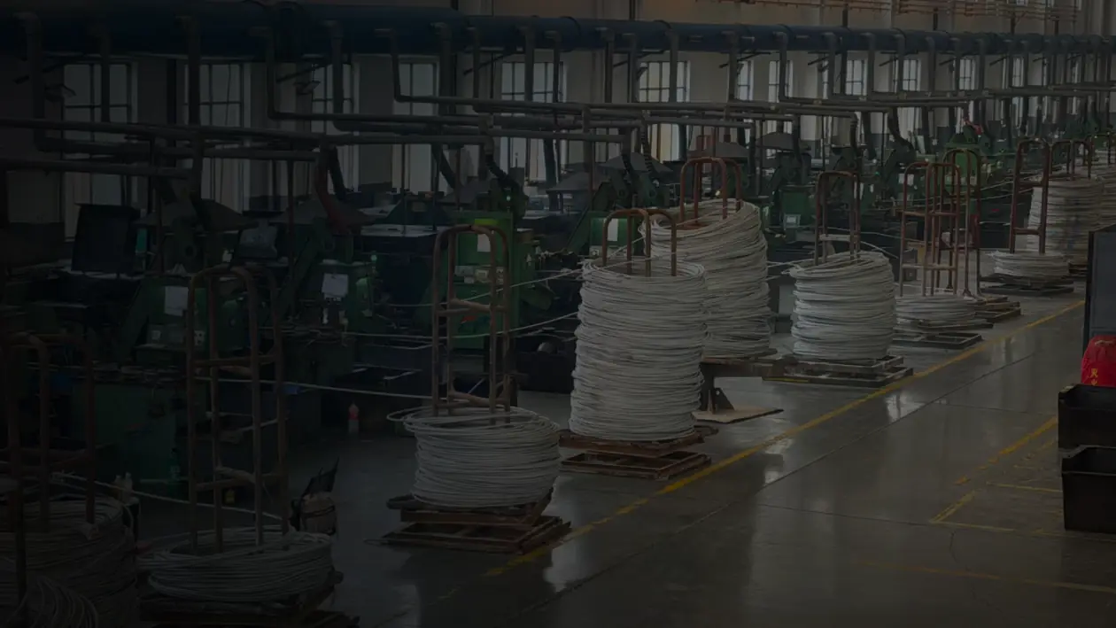 Fastener manufacturing process from raw materials to hot forging, thread rolling, inspection and export packing