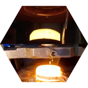 Hot forging of industrial fasteners