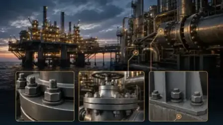 Petrochemical, Oil & Gas & Pressure Vessels